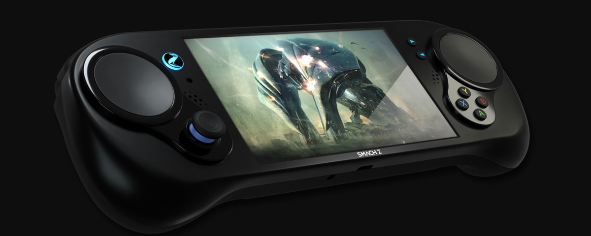 Imagem de: 'PC portátil gamer' Smach Z estará na E3 2019 e deve sair após 5 anos