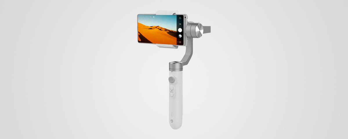 Imagem de: Gimbal Xiaomi promete fotos incríveis com a câmera do seu celular