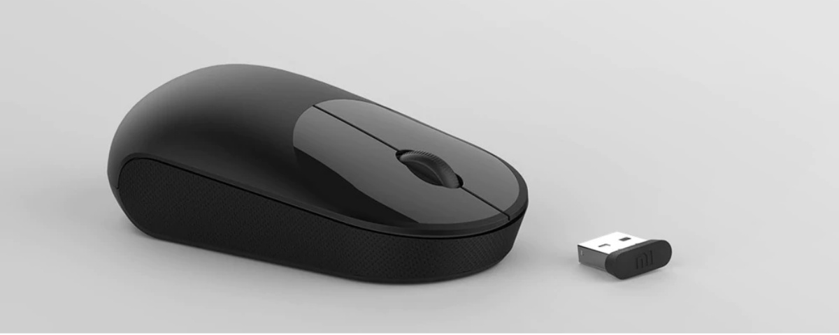 Imagem de: Mouse Xiaomi sem fio com 1200 DPI por R$ 61