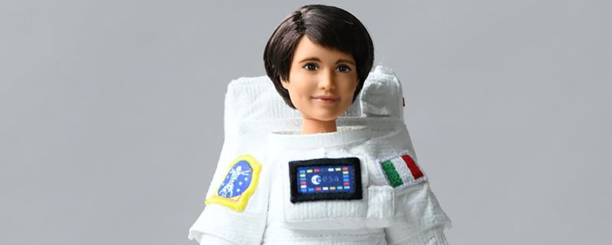 Imagem de: Agência espacial europeia lança Barbie astronauta