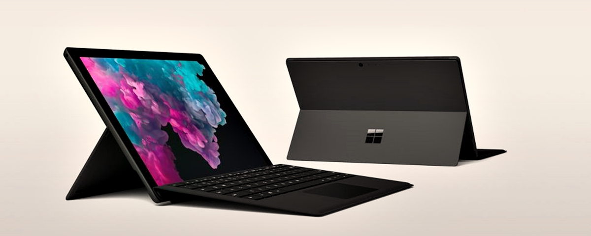 Imagem de: Surface Pro 6 e Surface Book 2 aparecem com Core i5 16 GB e preço atraente