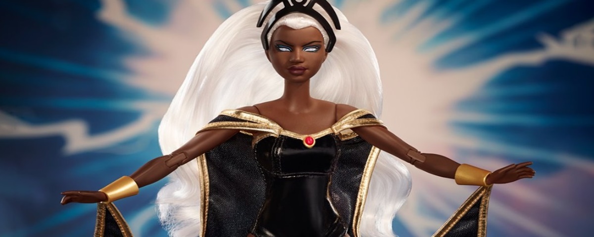 Imagem de: Fênix Negra, Tempestade e Mística viram Barbie nos 80 anos da Marvel