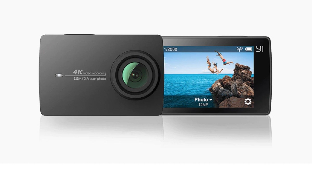 Imagem de: Xiaomi YI 4K é uma câmera de ação que custa pouco no AliExpress