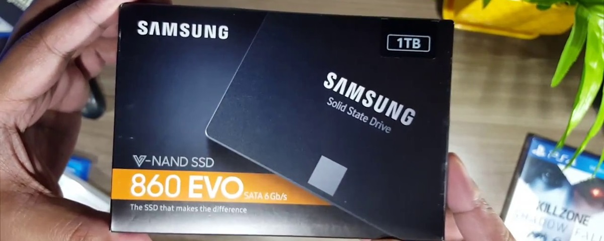 Imagem de: No AliExpress você compra um SSD Samsung de 250 GB por R$ 220