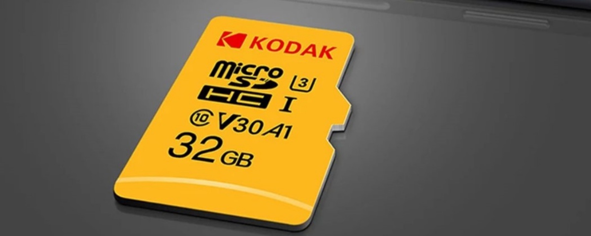 Imagem de: Cartão de memória Kodak de até 128 GB com frete grátis na AliExpress