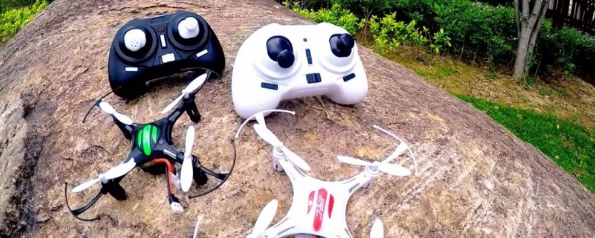 Imagem de: JJRC H8 é um drone com retorno automático que custa apenas R$ 74