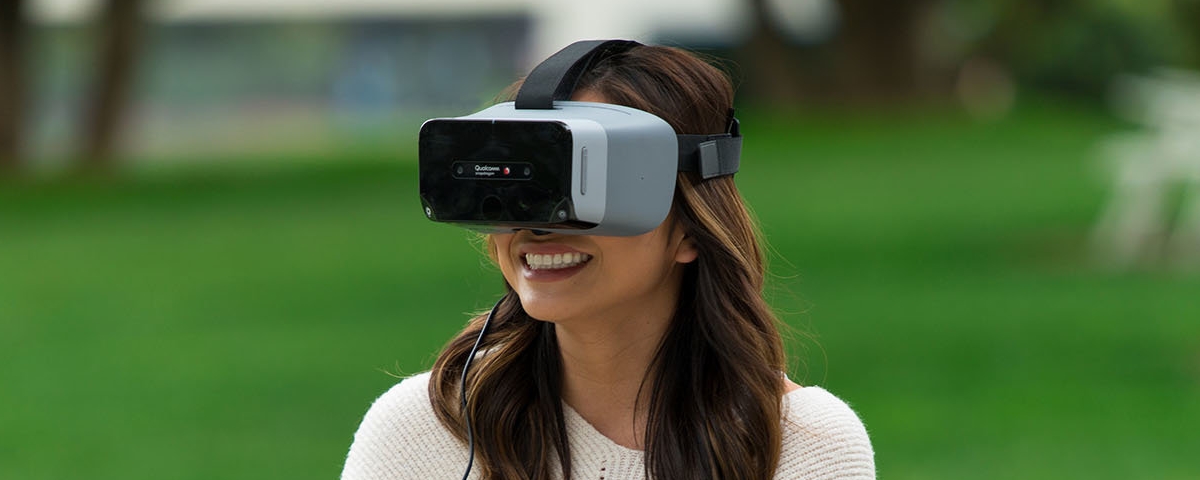 Imagem de: Qualcomm lança óculos-conceito de VR e AR para exibir chip Snapdragon XR1