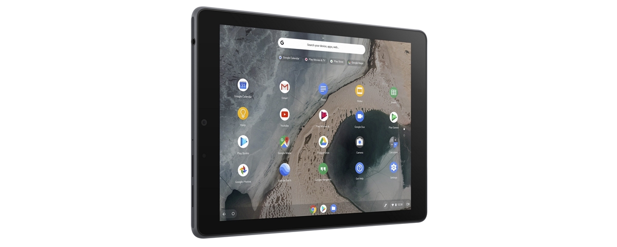 Imagem de: ASUS anuncia seu primeiro tablet com Chrome OS