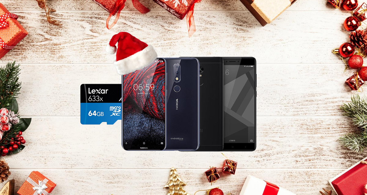 Imagem de: GearBest lança página de ofertas natalinas com Xiaomi, Nokia, Huawei e mais