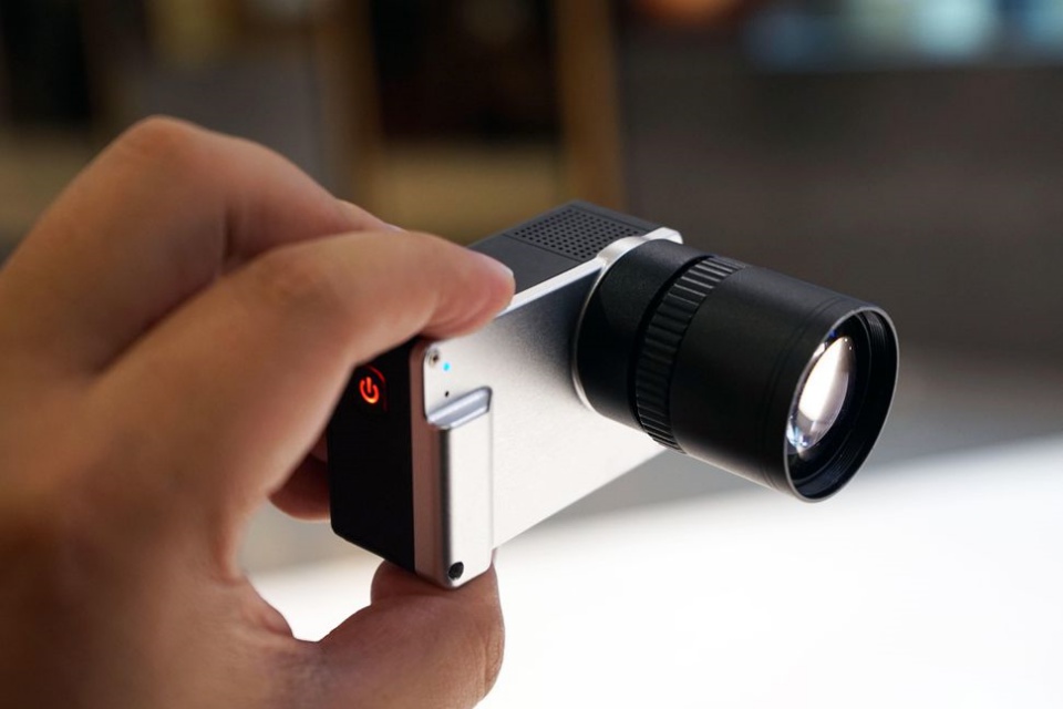 Imagem de: Conheça a Nano1, pequena câmera que consegue focar até as estrelas