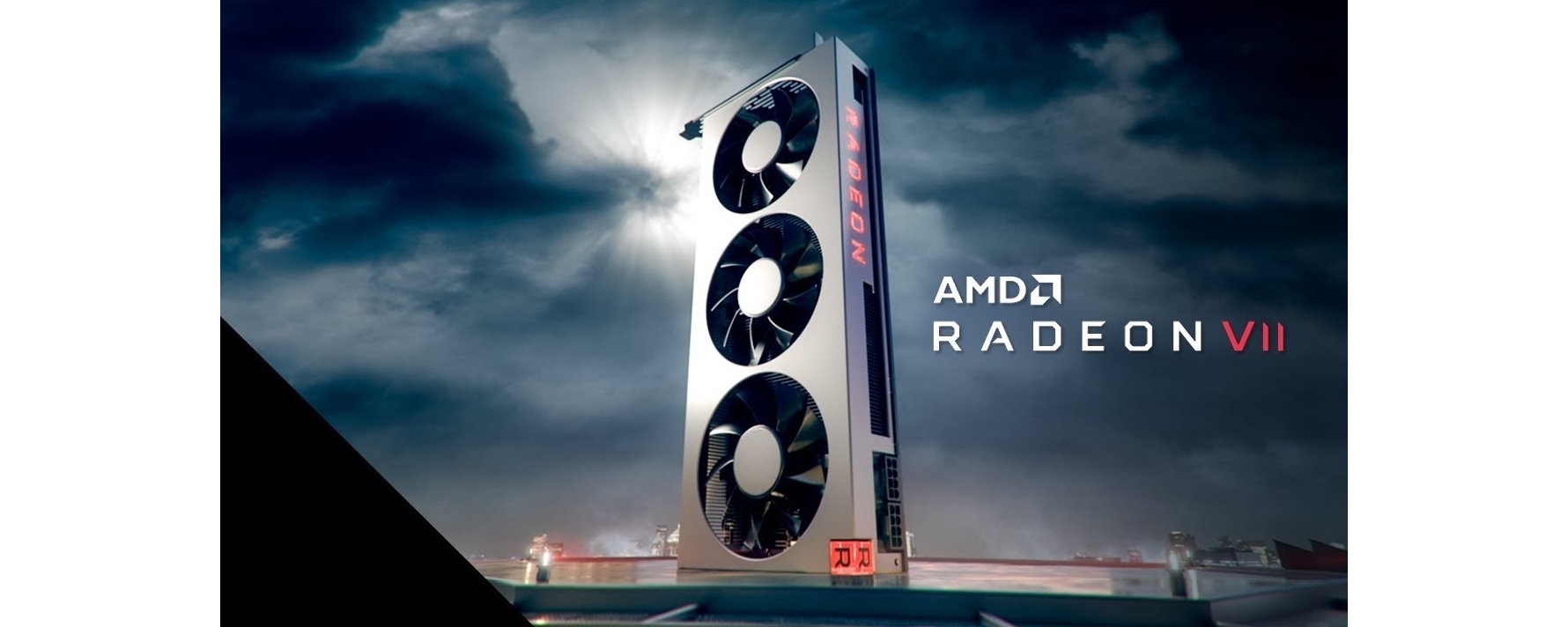 Imagem de: AMD Radeon VII é anunciada oficialmente na CES 2019