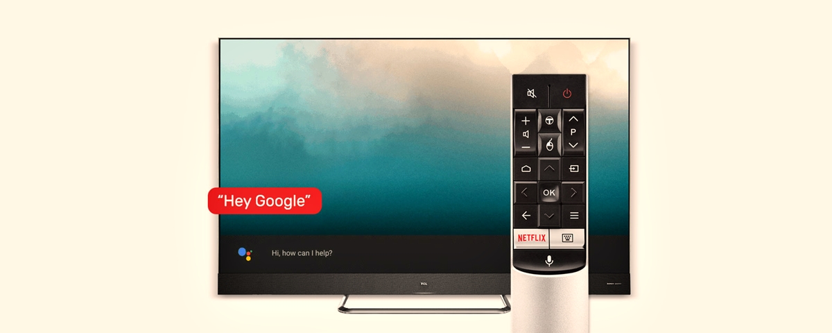 Imagem de: Semp TCL anuncia 3 modelos de smart TV com Google Assistente em português
