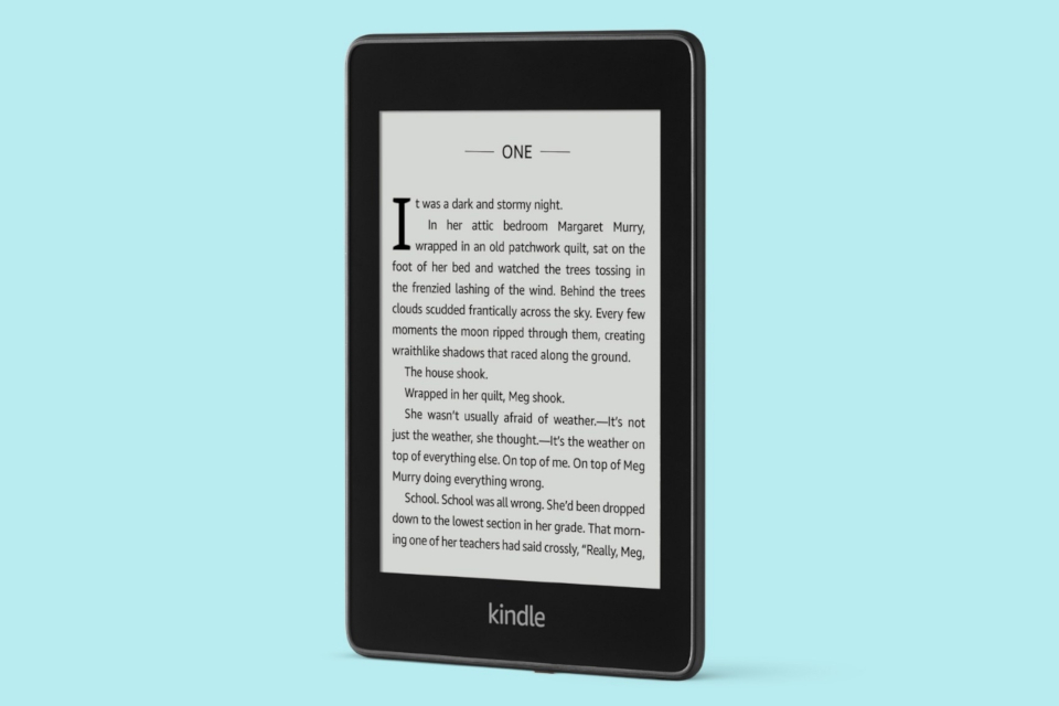 Imagem de: Amazon lança novo Kindle Paperwhite mais leve e à prova d’água