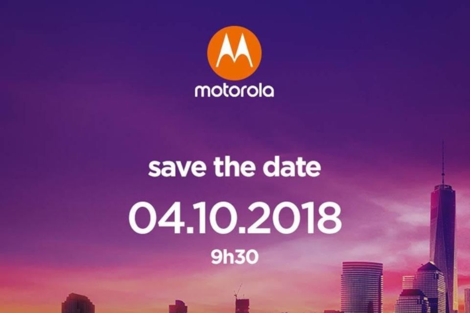 Imagem de: One Power à vista? Motorola marca evento no Brasil para o dia 4 de outubro