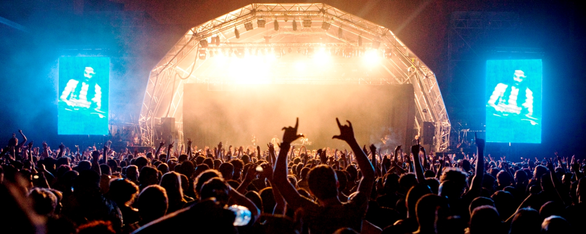 Imagem de: Veja a tecnologia dos festivais de música no Brasil e concorra a ingressos