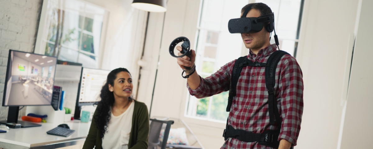 Imagem de: HP apresenta Reverb, o novo headset de realidade virtual