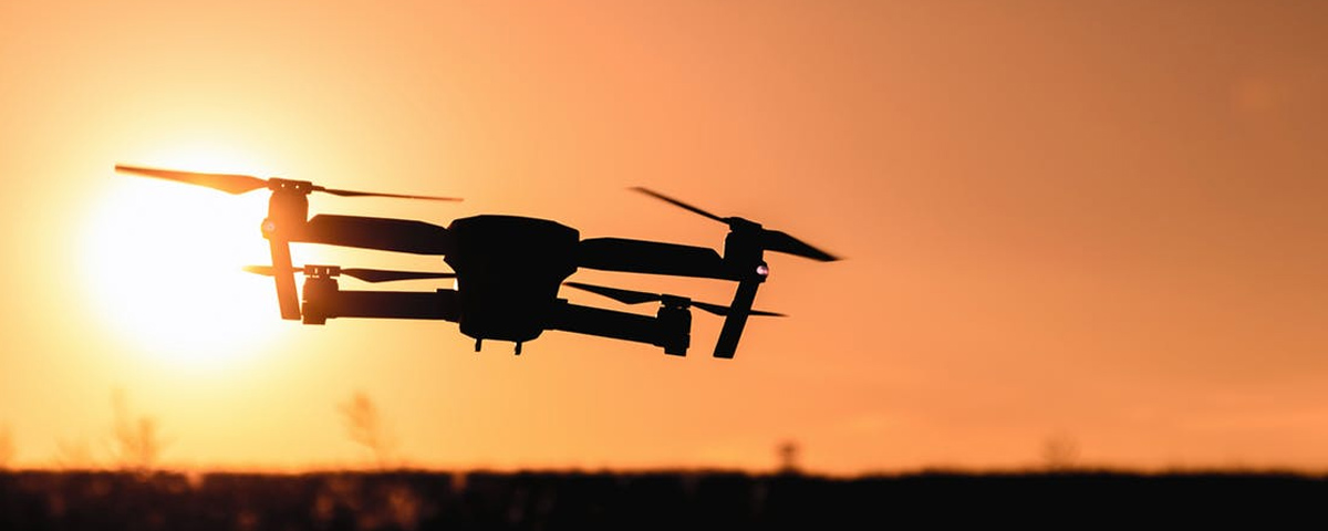 Imagem de: Empresa cria sistema que mantem drone estável em situações desfavoráveis