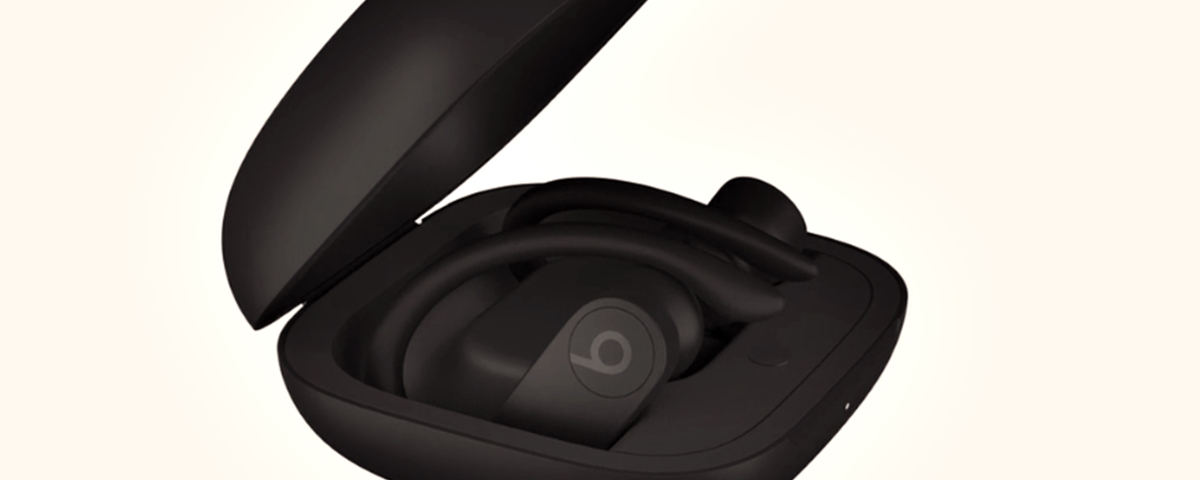 Imagem de: Confira o visual dos novos fones PowerBeats Pro sem cordão no estilo AirPod