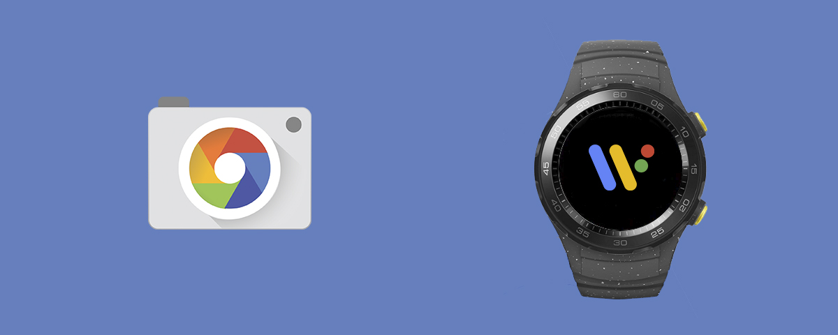 Imagem de: Google Camera passa a oferecer modo visor remoto para smarwatches Wear OS
