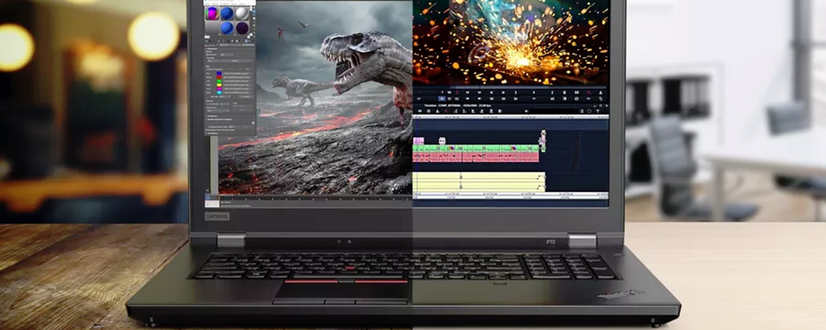Imagem de: Lenovo anuncia seus dois novos monstruosos laptops ThinkPad para trabalho