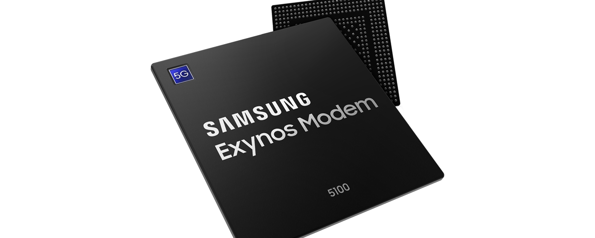 Imagem de: Samsung anuncia o Exynos 5100, o seu primeiro modem 5G