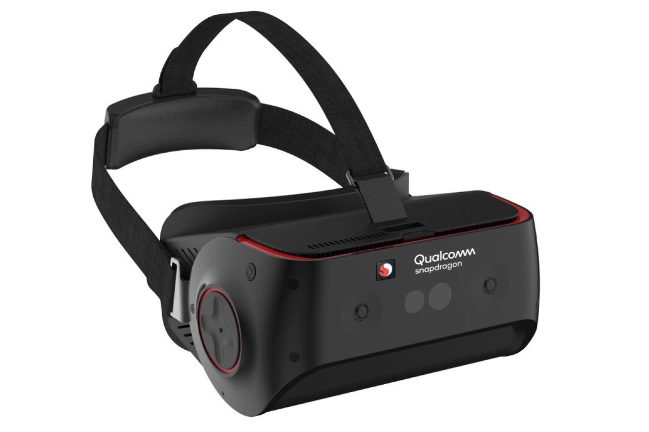 Imagem de: Qualcomm lança modelo de referência para headset de VR com Snapdragon 845