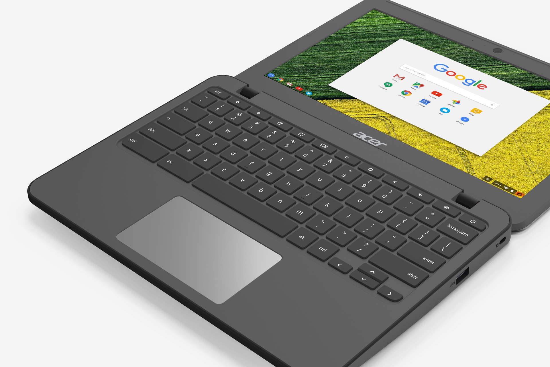 Imagem de: Acer vai fabricar e vender Chromebook super-resistente no Brasil