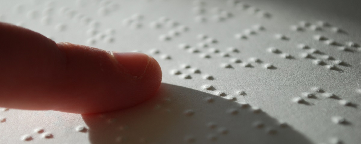 Imagem de: Braille reprogramável é o futuro para leitores com problemas de visão