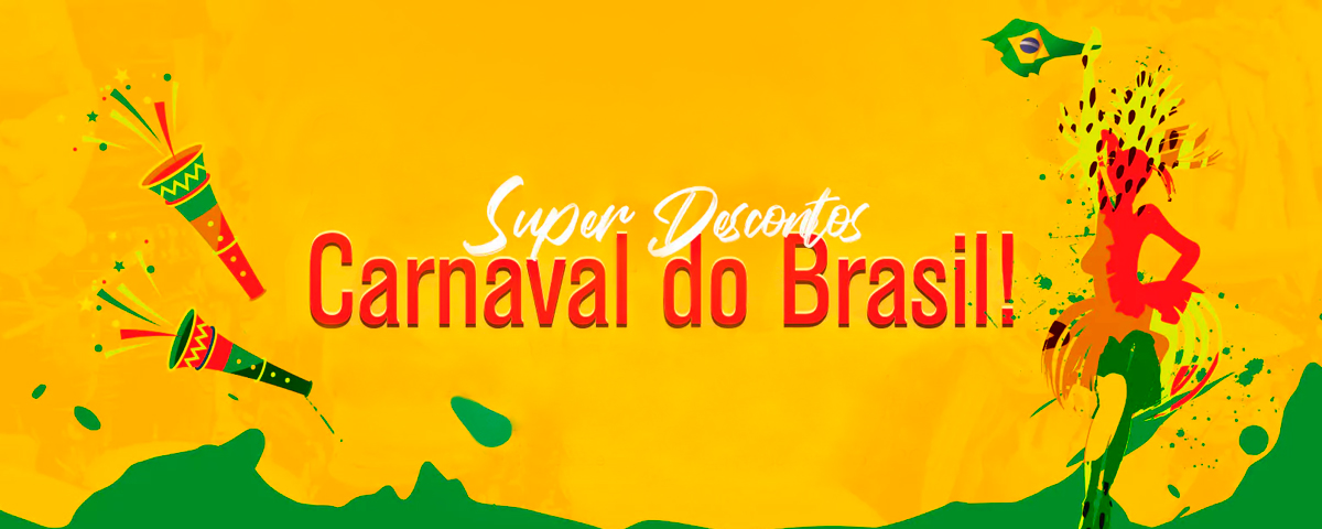 Imagem de: GearBest traz descontos exclusivos para o Brasil neste Carnaval