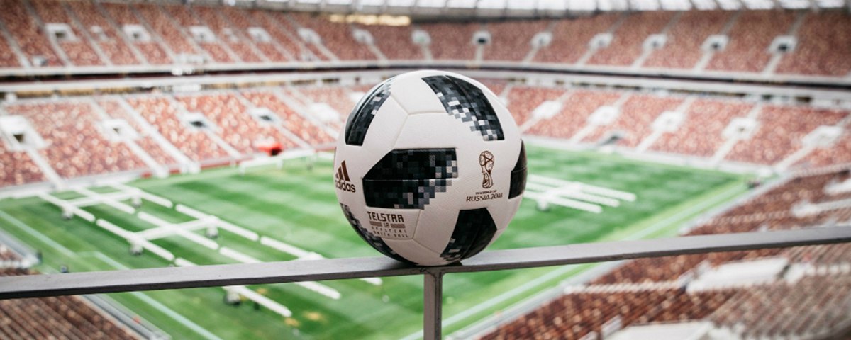Imagem de: Telstar 18: conheça a tecnologia e o design da bola da Copa de 2018