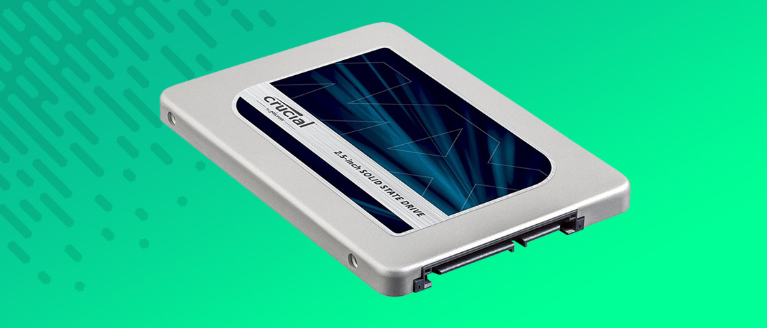 Imagem de: SSD Crucial MX 300 2 TB – review/análise