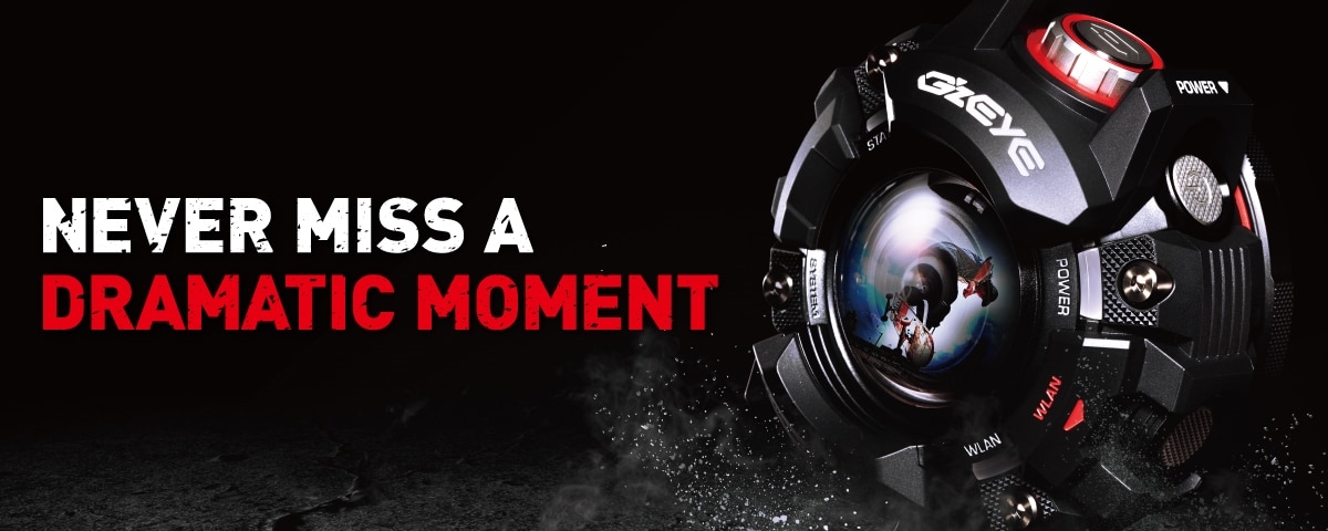 Imagem de: Casio anuncia a GZE-1, a sua câmera de ação para todos os momentos