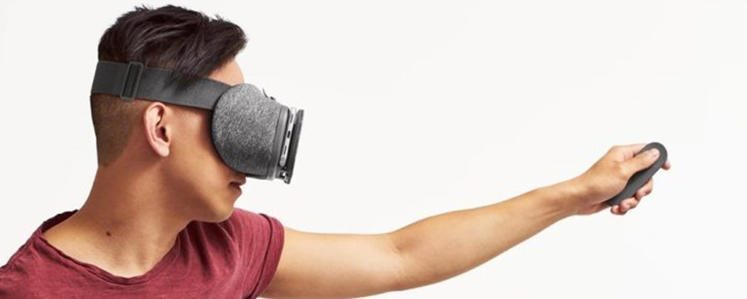Imagem de: Óculos VR da Lenovo para Google Daydream aparece no FCC