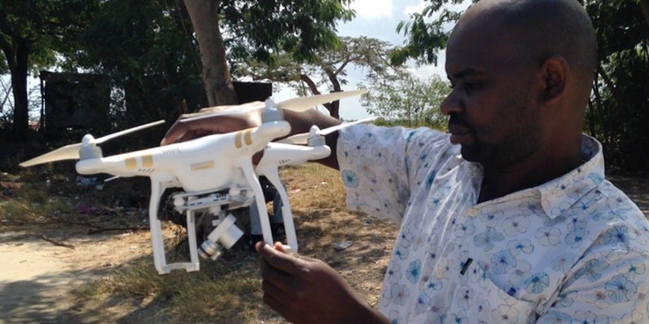 Imagem de: e-Saúde: Tanzânia está usando drones e smartphones para combater malária
