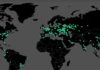 Imagem de: Assista ao mapa que mostra a evolução do ransomware WannaCry [vídeo]