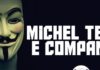 Imagem de: Célula da Anonymous ataca novamente site de Michel Temer