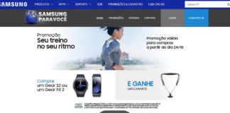 Imagem de: Site de descontos da Samsung no Brasil deixou dados de usuários expostos