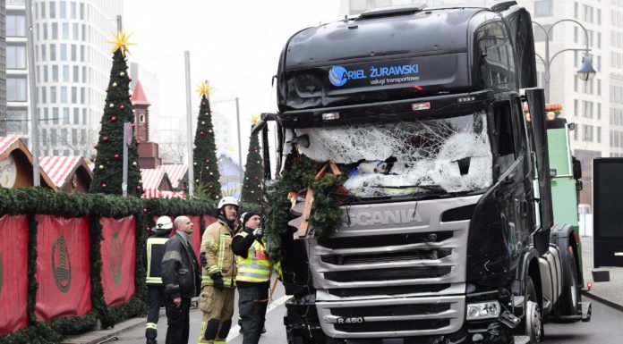 Imagem de: Frenagem autônoma de caminhão pode ter amenizado ataque em Berlim