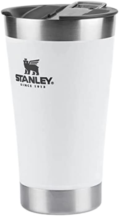 Copo térmico de cerveja com tampa Stanley|473ml