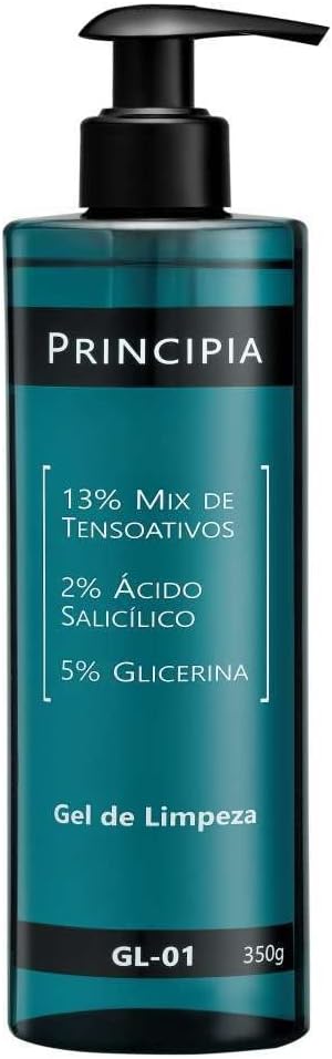 Gel de Limpeza Principia 2% Ácido Salicílico + 5% Glicerina com 350g