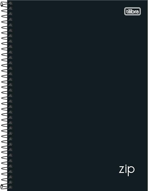 Tilibra 305421 Universitário 10 Matérias Zip - Caderno Espiral