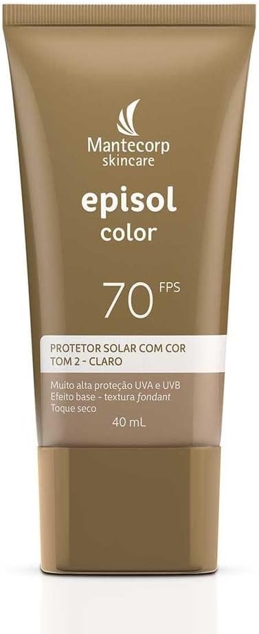 EPISOL COLOR TOM 2 CLARO FPS70 40ML