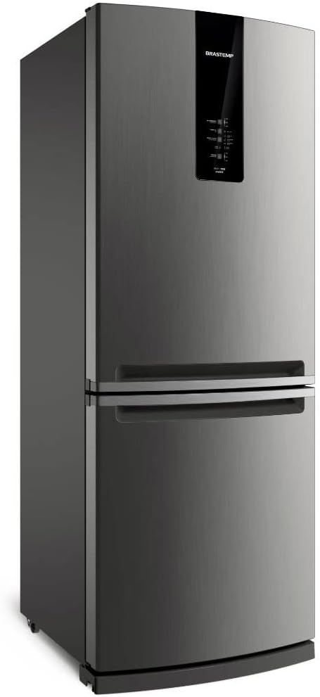 Geladeira Frost Free Brastemp Inverse 2 Portas 443L Evox BRE57AK 127V