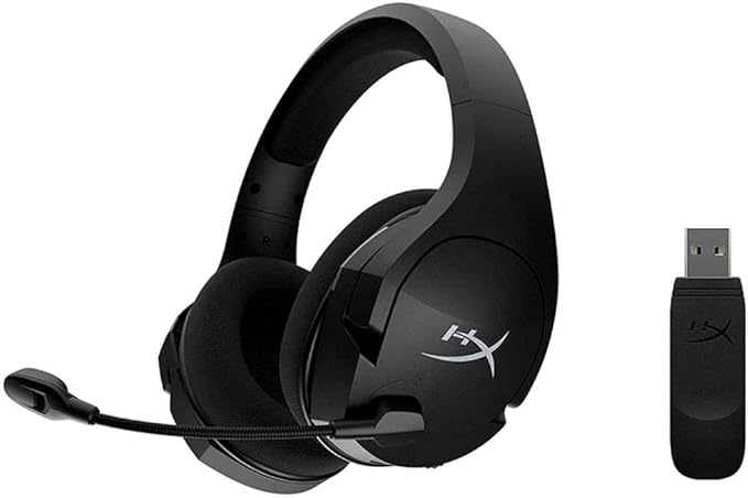 Headset Sem Fio Gamer HyperX Cloud Stinger Core 7.1 -HHSS1C-BA-BK/G