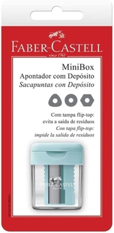 Apontador com Depósito Minibox