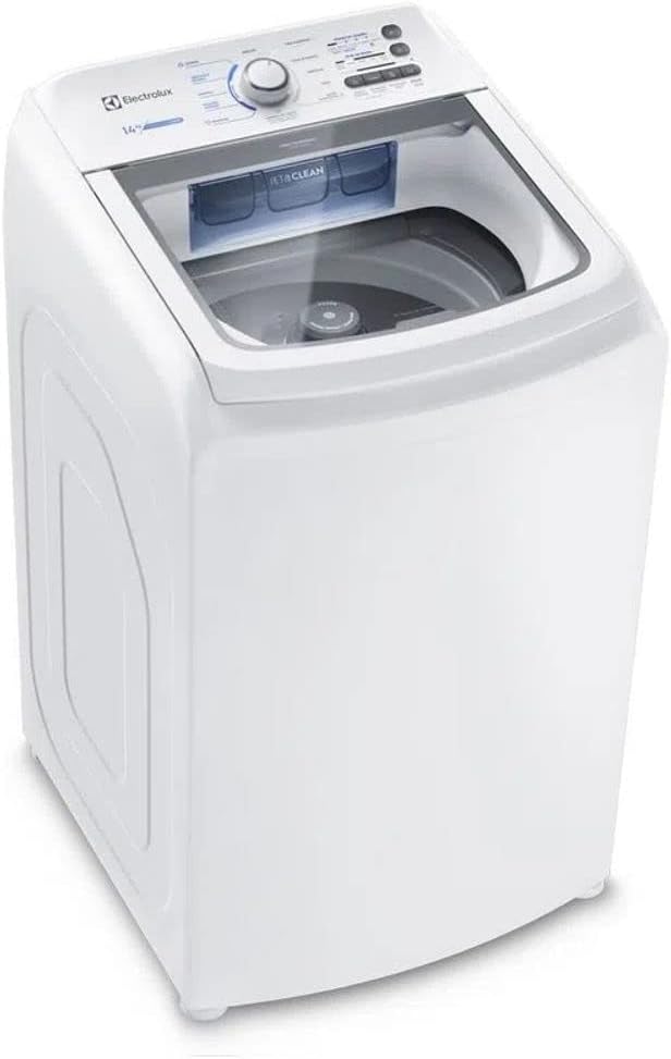 Máquina de Lavar 14kg Electrolux Essential Care com Cesto Inox