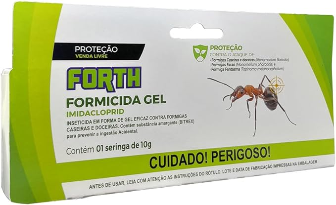 Forth Formicida Gel Seringa 10g