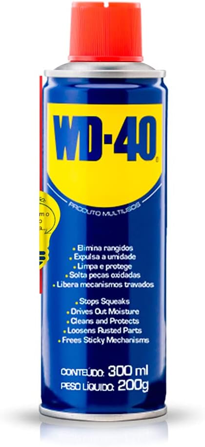 Wd-40 Spray Produto Multiusos 300 ml
