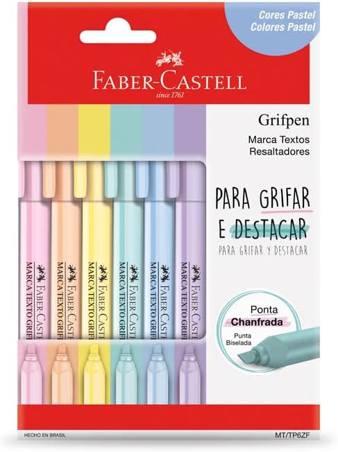 Faber-Castell Grifpen - Caneta Marca Texto