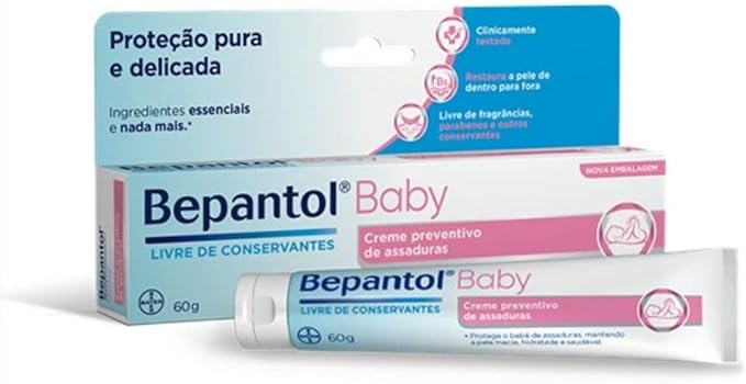 Bepantol Baby Creme Preventivo de Assaduras Para Bebês